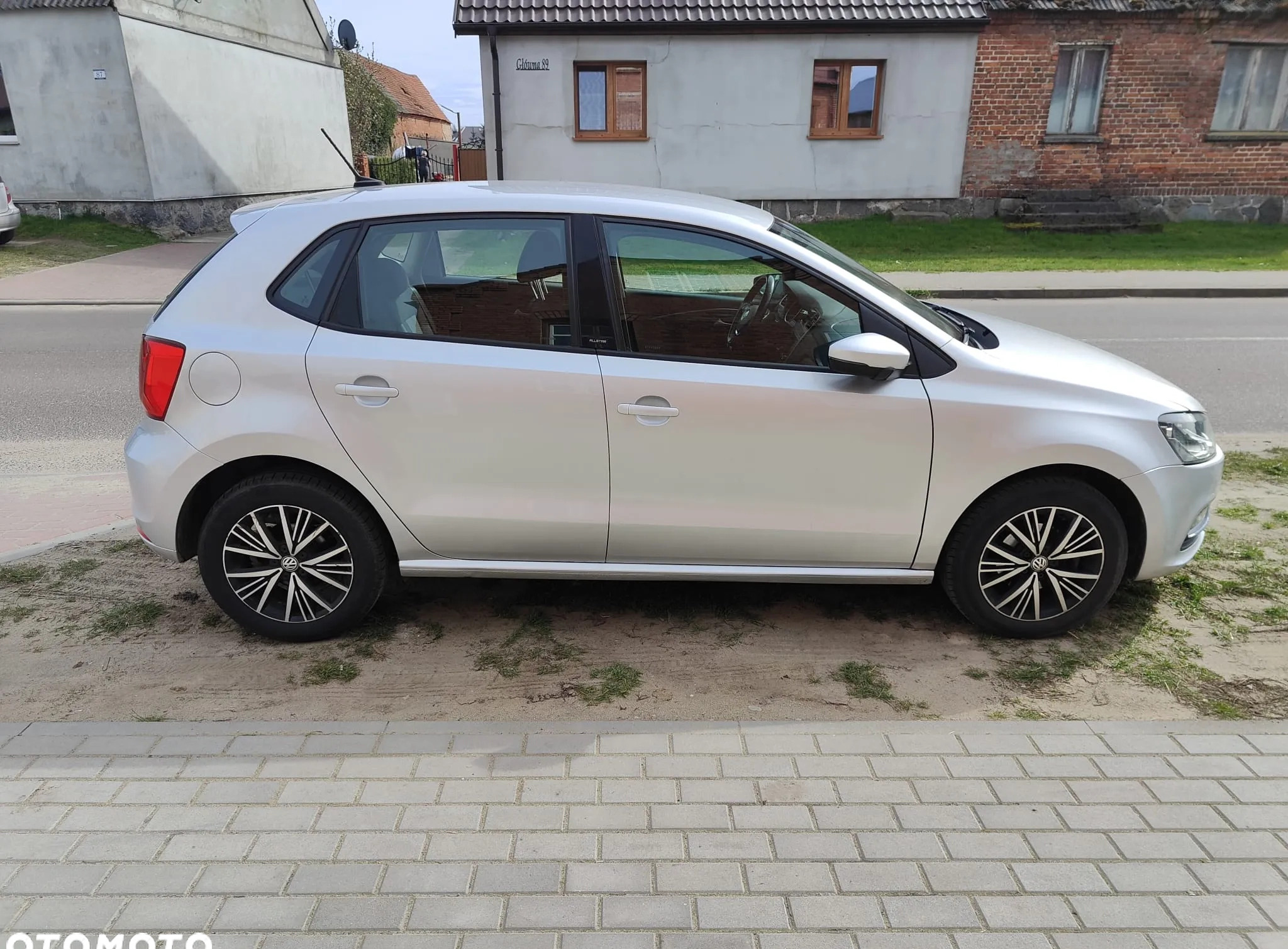 Volkswagen Polo cena 34900 przebieg: 103000, rok produkcji 2016 z Siechnice małe 56